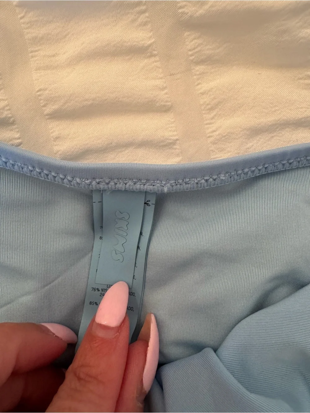 Skims Blue Swimsuit XL